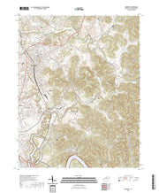 US Topo 7.5-minute map for Somerset KY