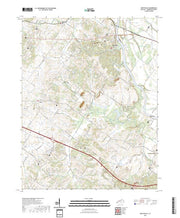 US Topo 7.5-minute map for Spottsville KY