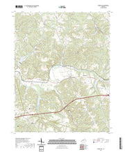 US Topo 7.5-minute map for Spring Lick KY