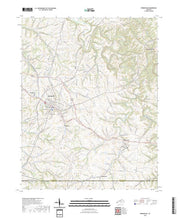 US Topo 7.5-minute map for Springfield KY