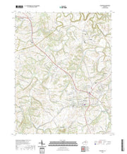 US Topo 7.5-minute map for Stanford KY