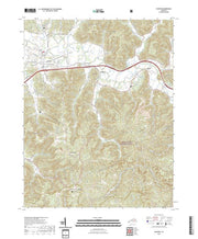 US Topo 7.5-minute map for Stanton KY