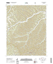 US Topo 7.5-minute map for Stricklett KY