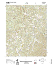 US Topo 7.5-minute map for Sturgeon KY