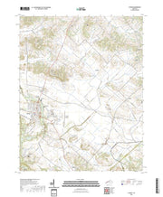 US Topo 7.5-minute map for Sturgis KY