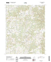 US Topo 7.5-minute map for Sulphur Lick KY