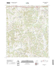 US Topo 7.5-minute map for Summer Shade KY