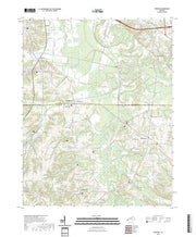 US Topo 7.5-minute map for Symsonia KY