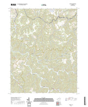 US Topo 7.5-minute map for Thomas KY