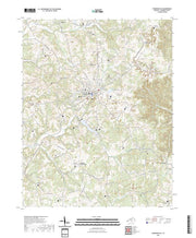 US Topo 7.5-minute map for Tompkinsville KY