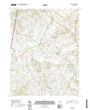 US Topo 7.5-minute map for Tonieville KY