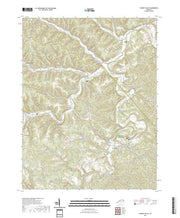 US Topo 7.5-minute map for Tygarts Valley KY