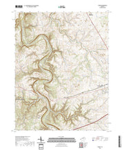 US Topo 7.5-minute map for Tyrone KY