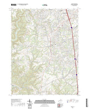 US Topo 7.5-minute map for Union KY