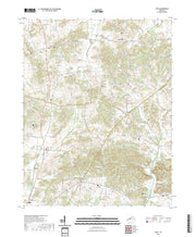 US Topo 7.5-minute map for Utica KY