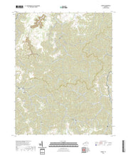 US Topo 7.5-minute map for Varney KY