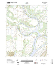 US Topo 7.5-minute map for Wabash Island KYILIN