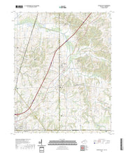 US Topo 7.5-minute map for Water Valley KYTN