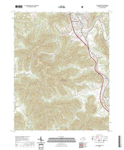 US Topo 7.5-minute map for Williamsburg KY