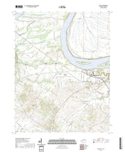 US Topo 7.5-minute map for Wilson KYIN