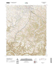 US Topo 7.5-minute map for Winchester KY