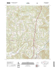 US Topo 7.5-minute map for Wofford KY