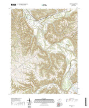 US Topo 7.5-minute map for Worthville KY