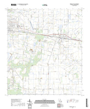 US Topo 7.5-minute map for Abbeville East LA