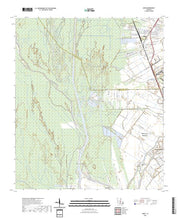 US Topo 7.5-minute map for Addis LA