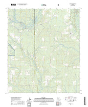 US Topo 7.5-minute map for Afeman LA