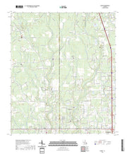 US Topo 7.5-minute map for Albany LA