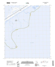 US Topo 7.5-minute map for Alligator Point LA