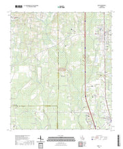 US Topo 7.5-minute map for Amite LA