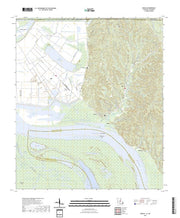 US Topo 7.5-minute map for Angola LAMS