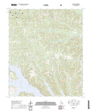 US Topo 7.5-minute map for Arizona LA