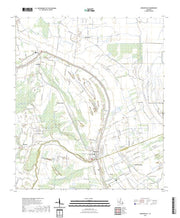 US Topo 7.5-minute map for Arnaudville LA