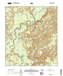 USGS US Topo 7.5-minute map for Bancroft LATX 2020