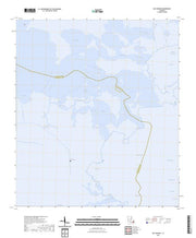 US Topo 7.5-minute map for Bay Dosgris LA