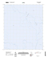 US Topo 7.5-minute map for Bayou Blanc LA