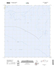 US Topo 7.5-minute map for Bayou Lucien LA