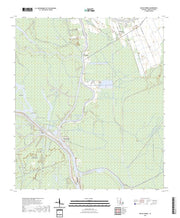 US Topo 7.5-minute map for Bayou Sorrel LA