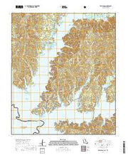 USGS US Topo 7.5-minute map for Beech Bayou LATX 2020