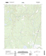 US Topo 7.5-minute map for Beekman LA