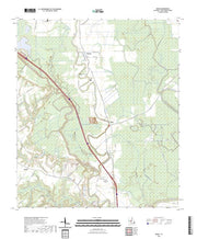 US Topo 7.5-minute map for Beggs LA