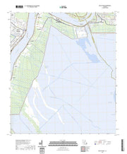 US Topo 7.5-minute map for Belle Chasse LA