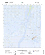 US Topo 7.5-minute map for Belle Isle LA