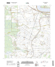 US Topo 7.5-minute map for Belle Rose LA