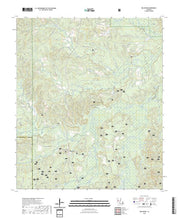 US Topo 7.5-minute map for Bellwood LA