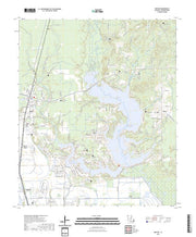 US Topo 7.5-minute map for Benton LA