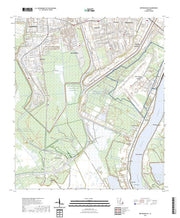 US Topo 7.5-minute map for Bertrandville LA